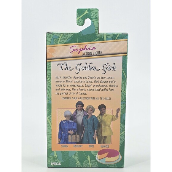 The Golden Girls Sophia & Rose Neca Action Figures Betty White Estelle Getty New - Picture 4 of 13
